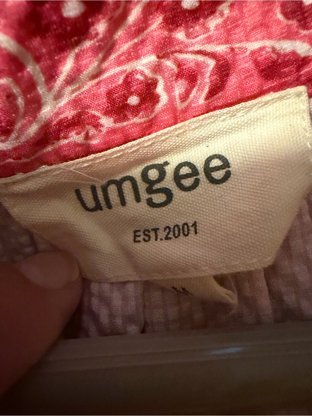 Umgee Pink Floral Tiered Maxi Dress with Smocked Waistband SO Pretty! - Picture 2 of 4